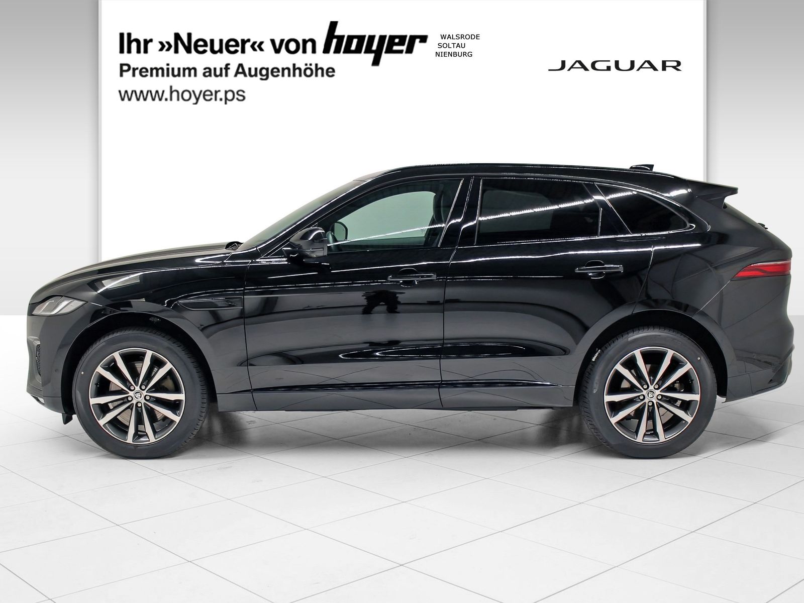 Jaguar F-Pace D300 AWD R-Dynamic SE inkl. Winterkomplet