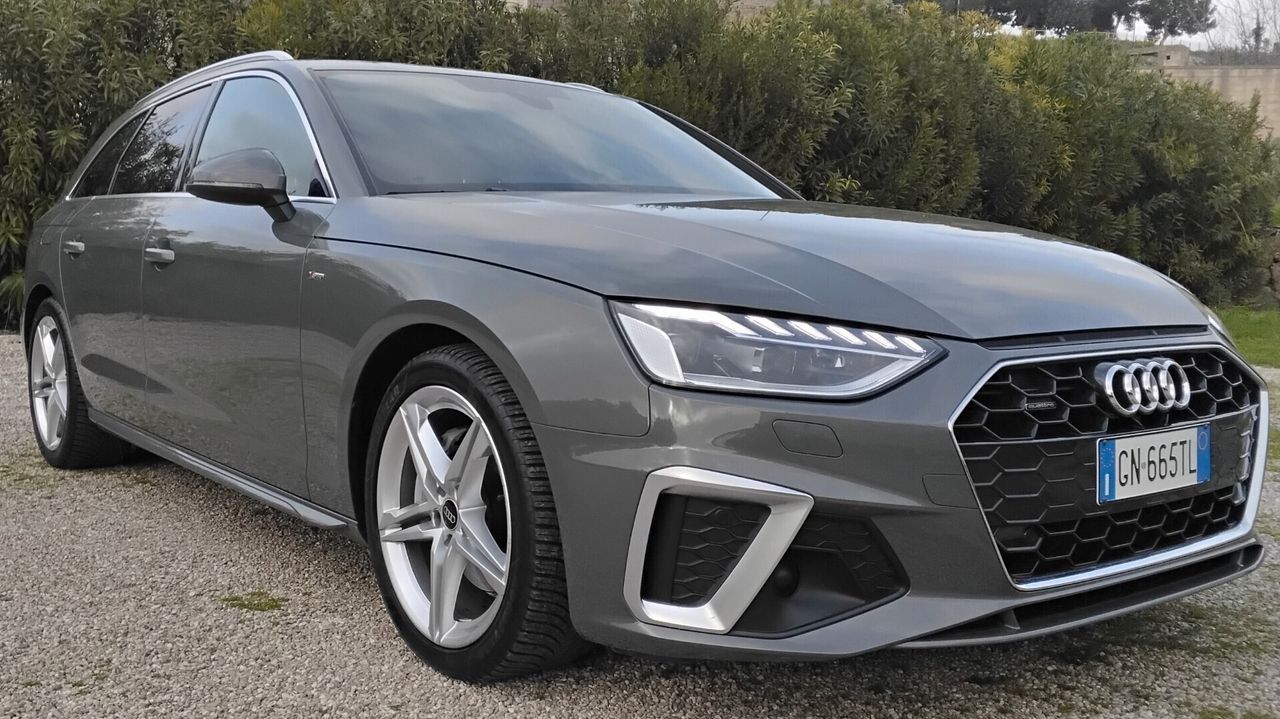 Audi A4 Avant 40 TDI quattro S line - Samsaru's Car Outlet