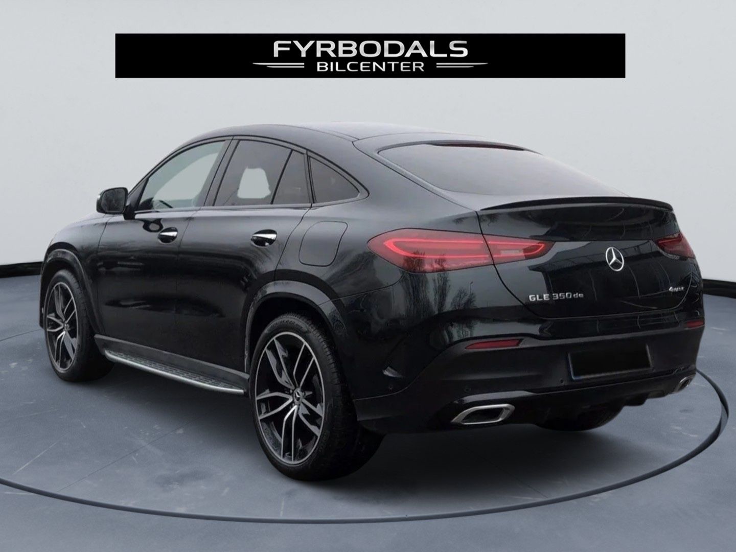Mercedes-Benz GLE 350de 350 de 4Matic Coupe 333hp AMG PANO VAT