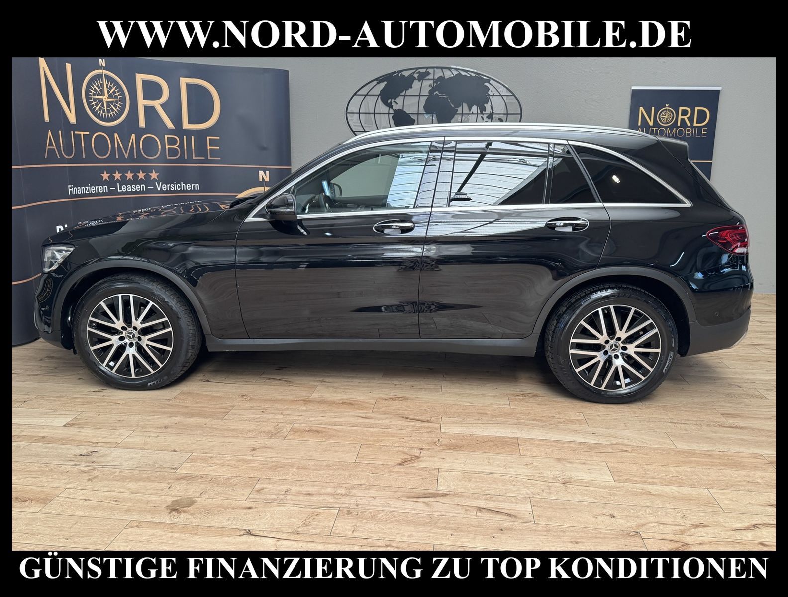 Mercedes-Benz GLC 220 d 4M Exclusive - Samsaru's Car Outlet