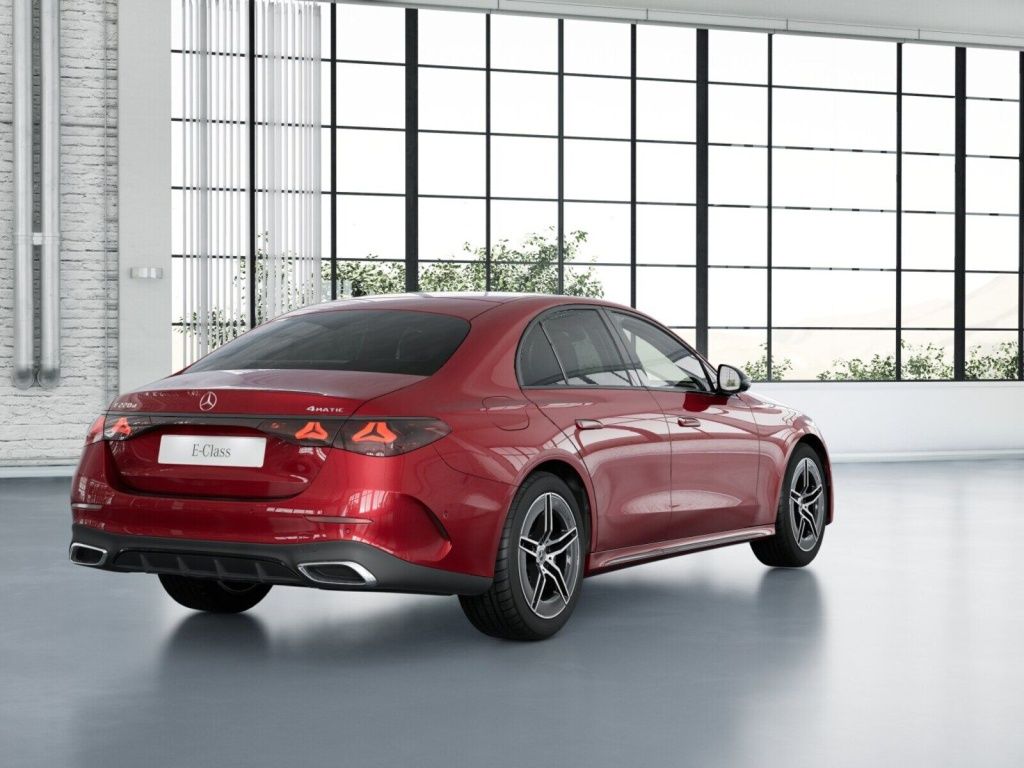 Mercedes-Benz E 220 d 4M AMG+Leder+Burm+Digital+Kam+Night