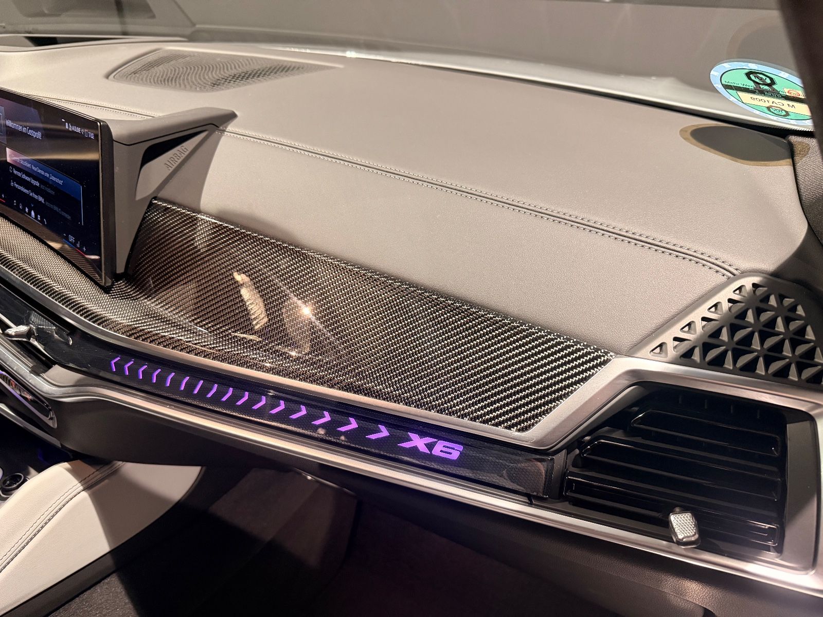 BMW X6 30 d xDrive M Sport Pro 22 Air AHK Pano