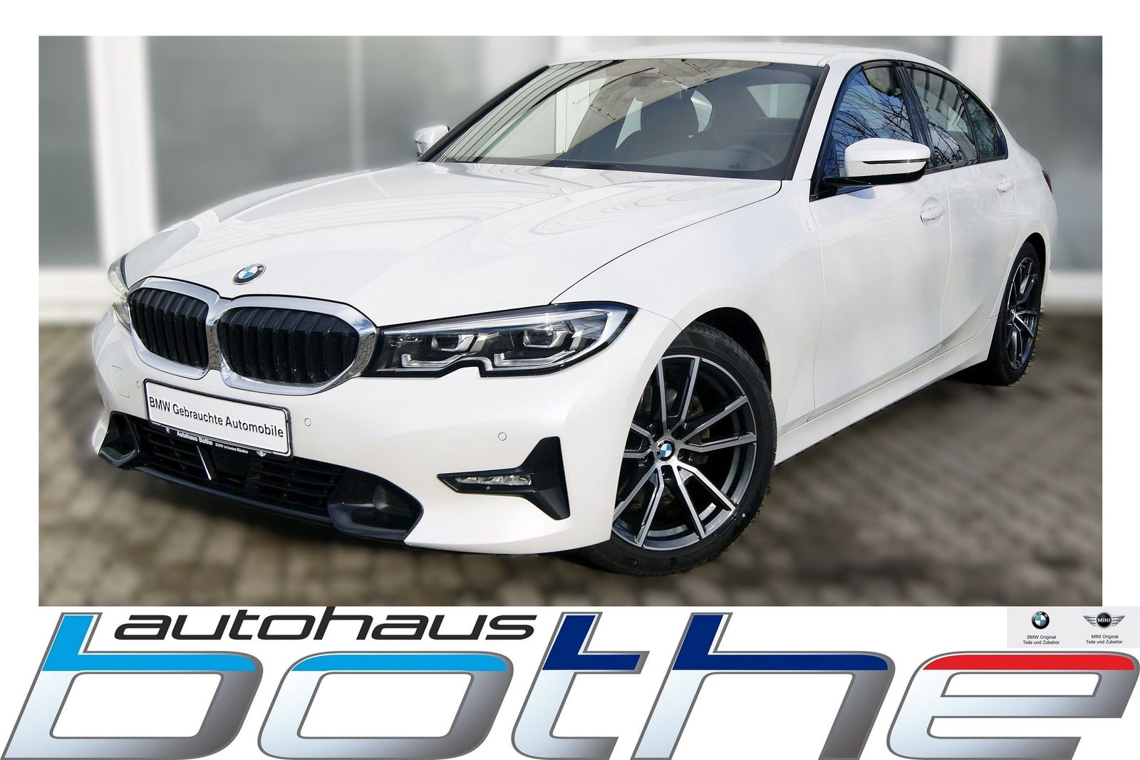 BMW 320d LIM SPORT-LINE - Samsaru's Car Outlet