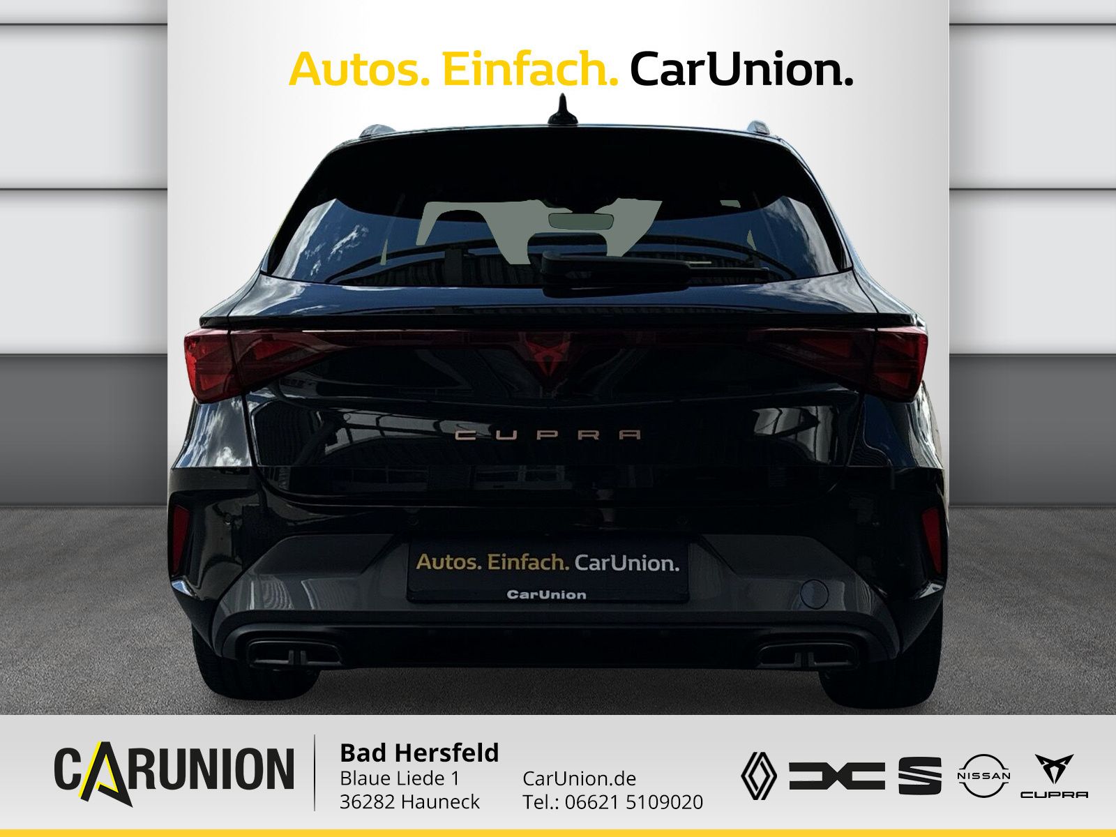 Cupra Leon Sportstourer 1.5 eTSI - Samsaru's Car Outlet