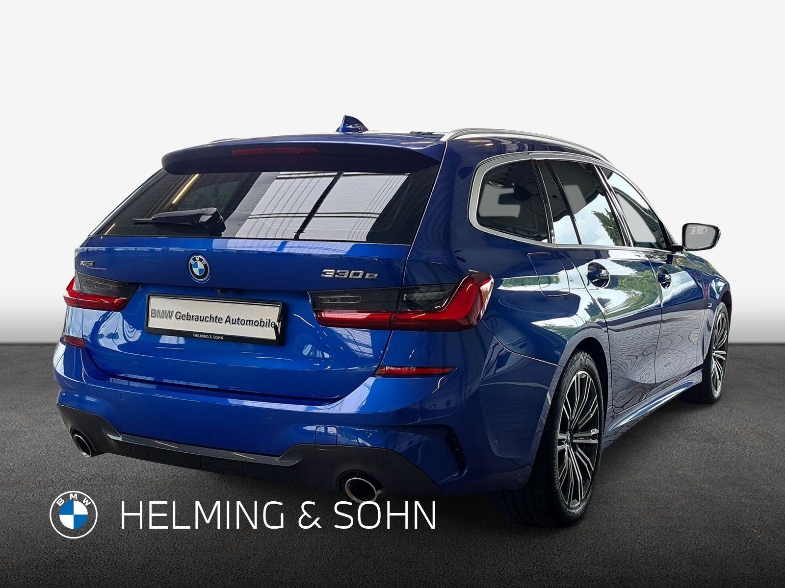 BMW 330e xDrive Touring M-Sport Head-Up AHK HiFi ACC
