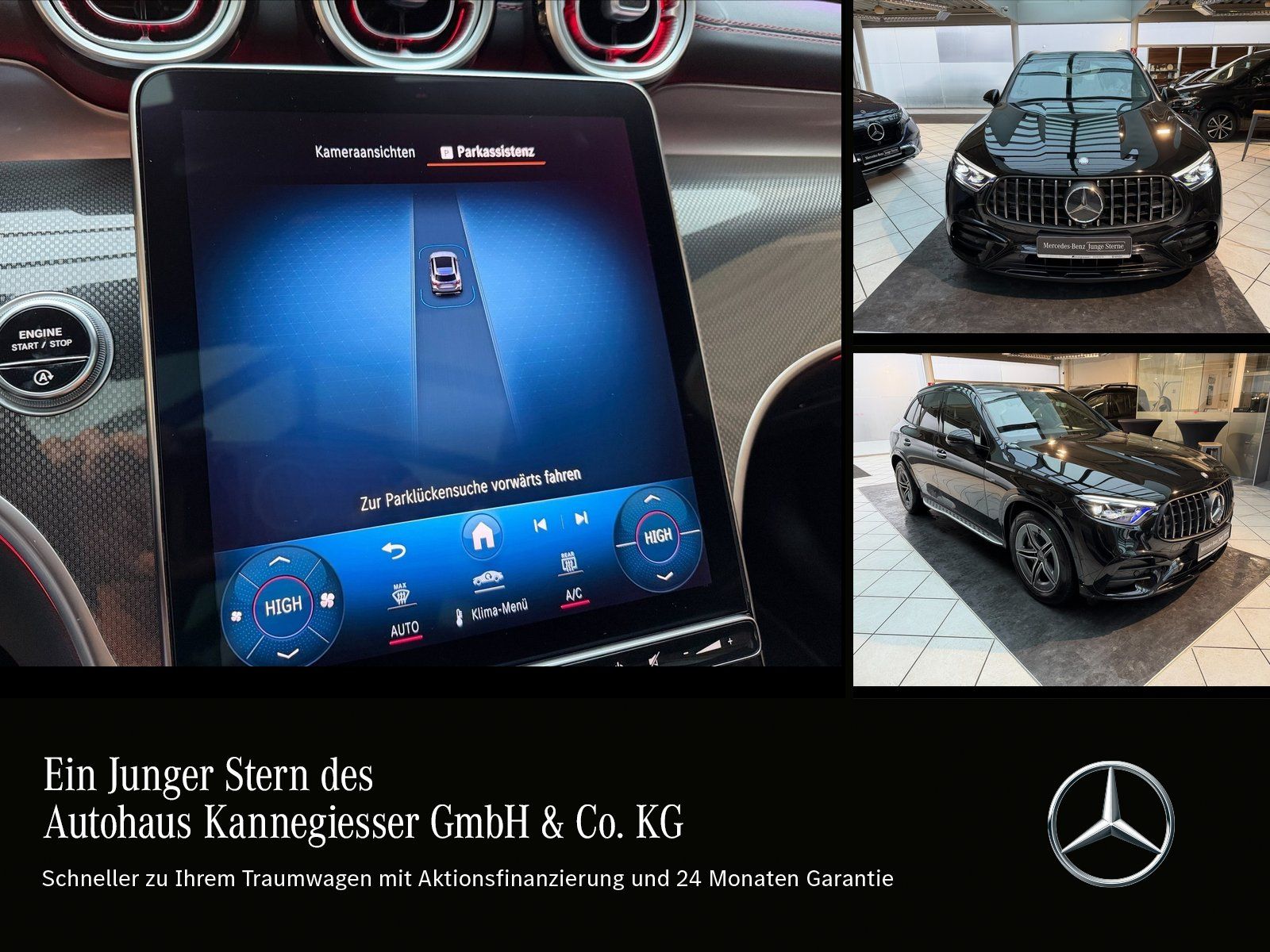 Mercedes-Benz GLC 43 4M AMG-NIGHT*PANO-DACH*AHK*BURMESTER*2024