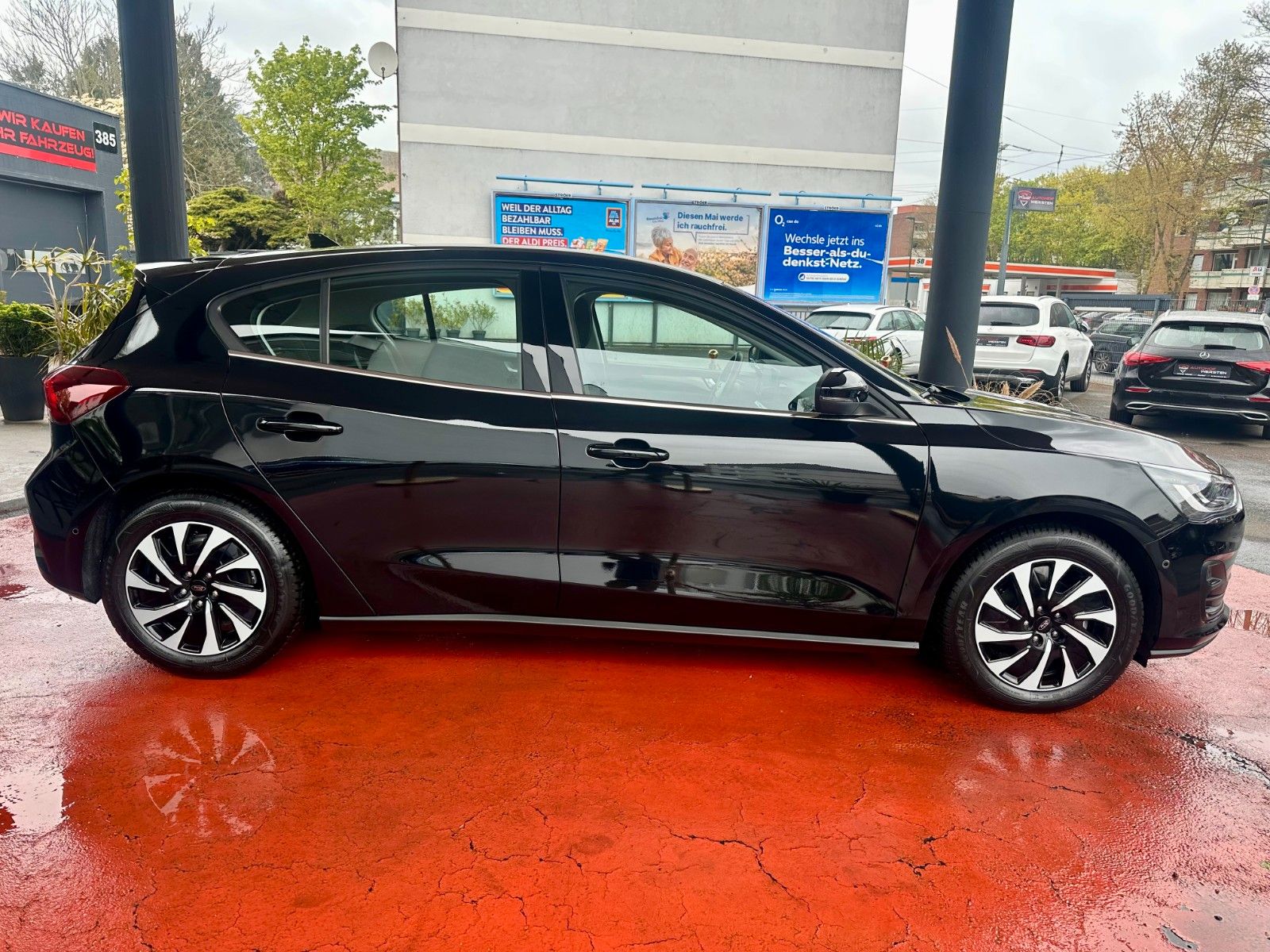 Ford Focus Lim. Titanium| Navi | LED | Assistenzpaket