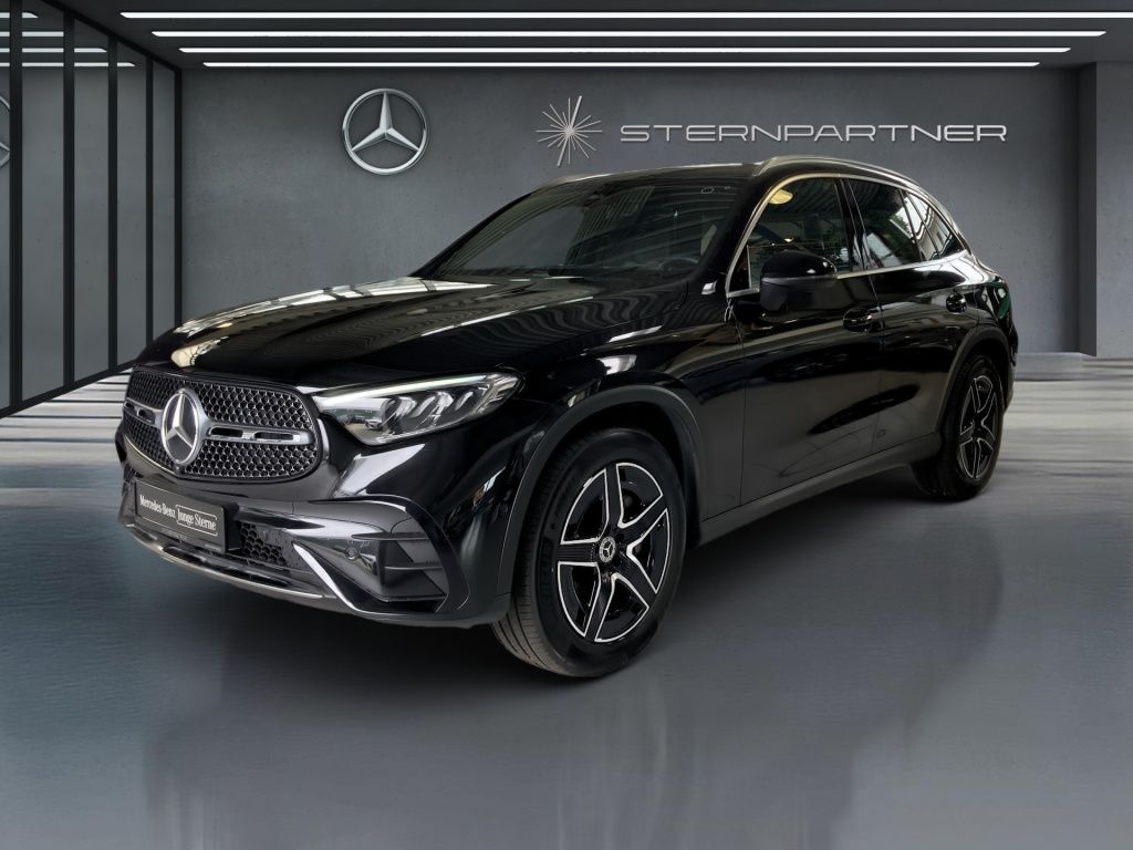 Mercedes-Benz GLC 220 d 4M AMG+Pano+AHK+Memory+Distronic+CarPl