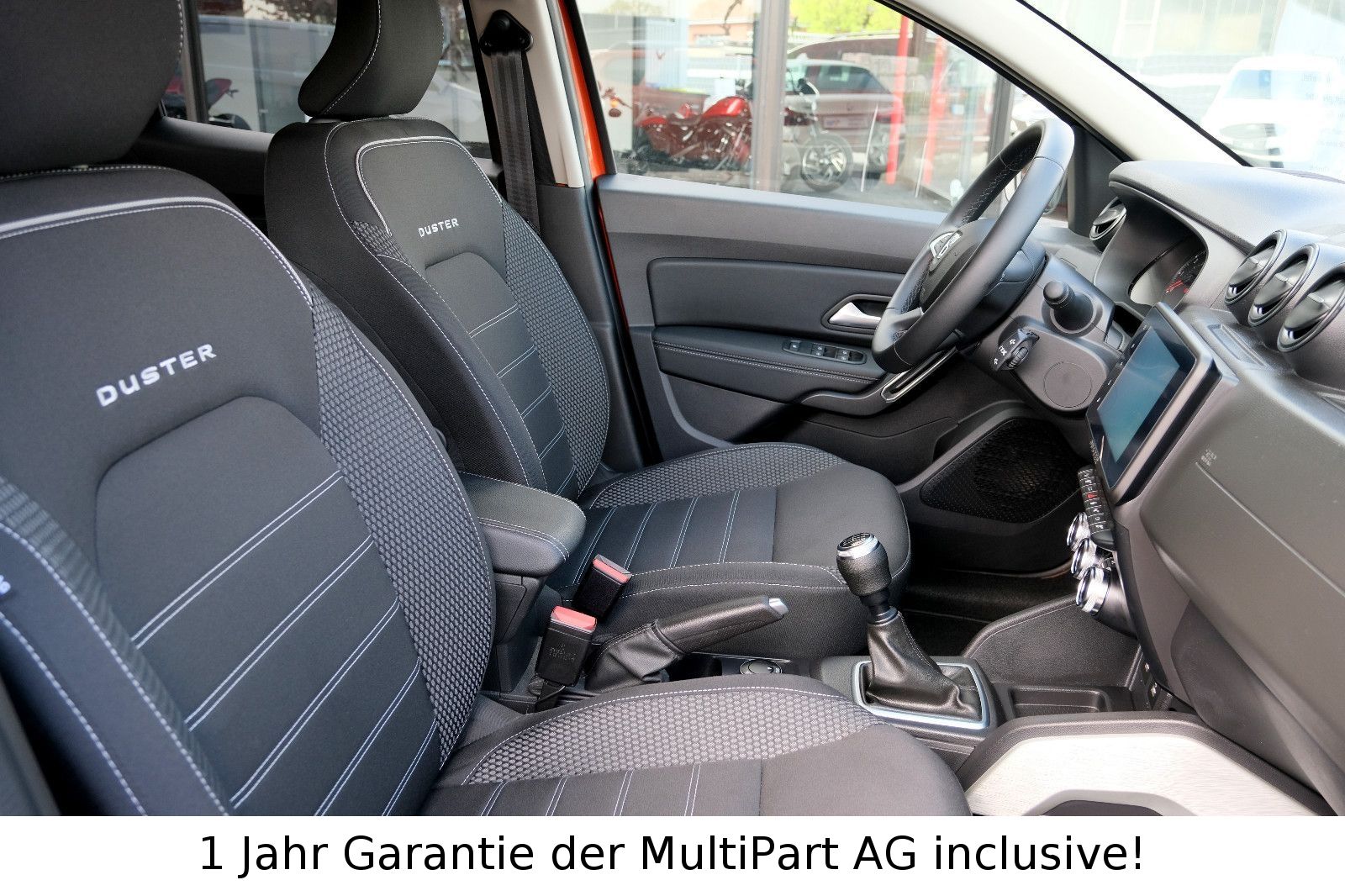 Dacia Duster II TCe 150 Prestige 4WD - Samsaru's Car Outlet