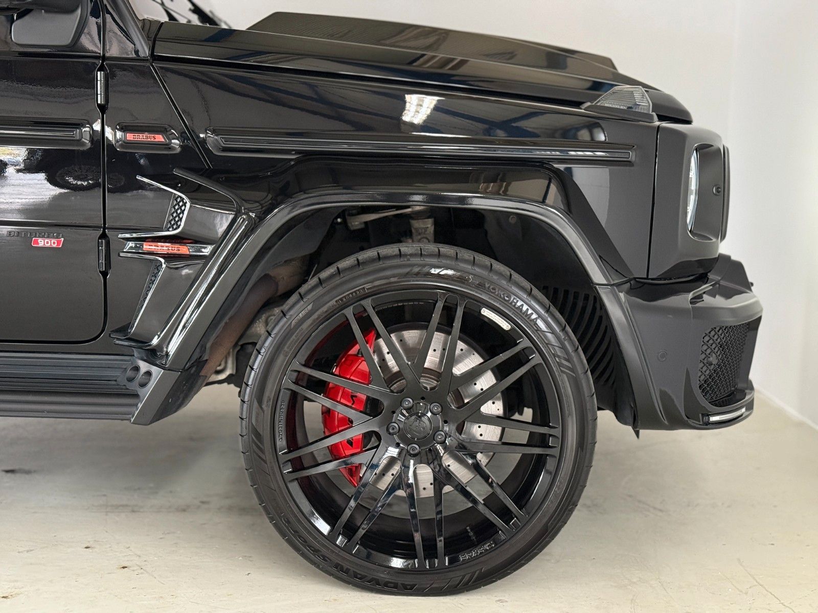 Mercedes-Benz G 63 AMG BRABUS - Samsaru's Car Outlet
