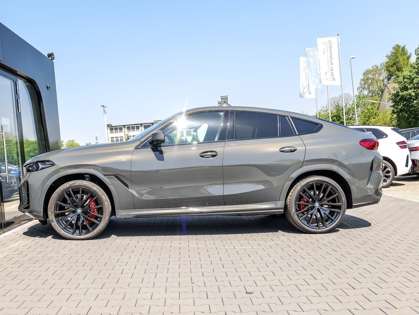 BMW X6 xDrive40d M Sport PANO ACC AHK RFK NAVI LED