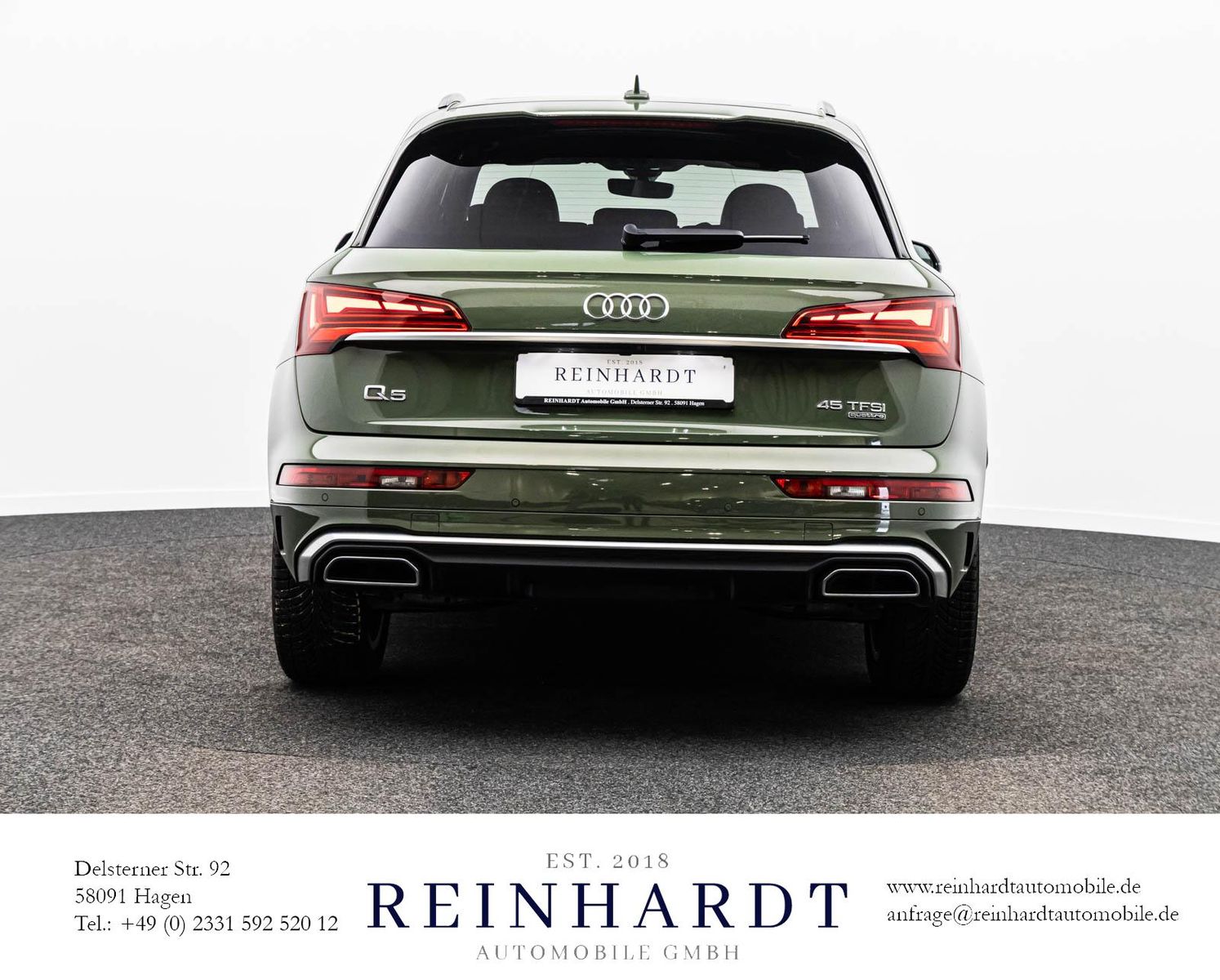 Audi Q5 45TFSi Q 2x S LINE MATRIX/ACC/MASSAGE/KAMERA