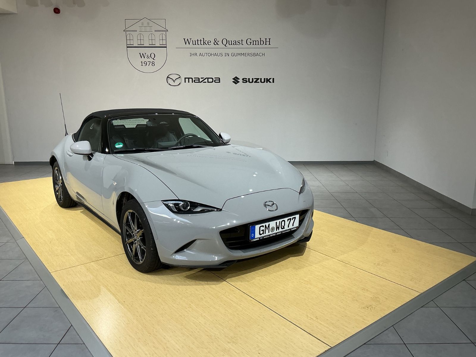 Mazda MX-5 Exclusive-Line Bose Winterräder