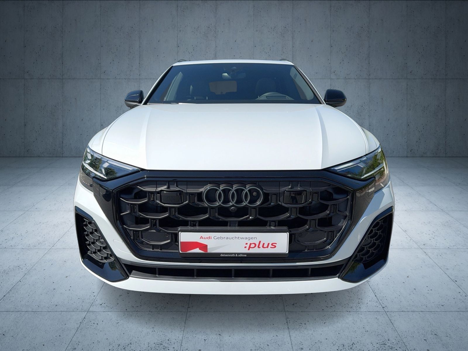 Audi Q8 S line 50 TDI AHK/StHz/HuD/22''/HDMatrix/4Len