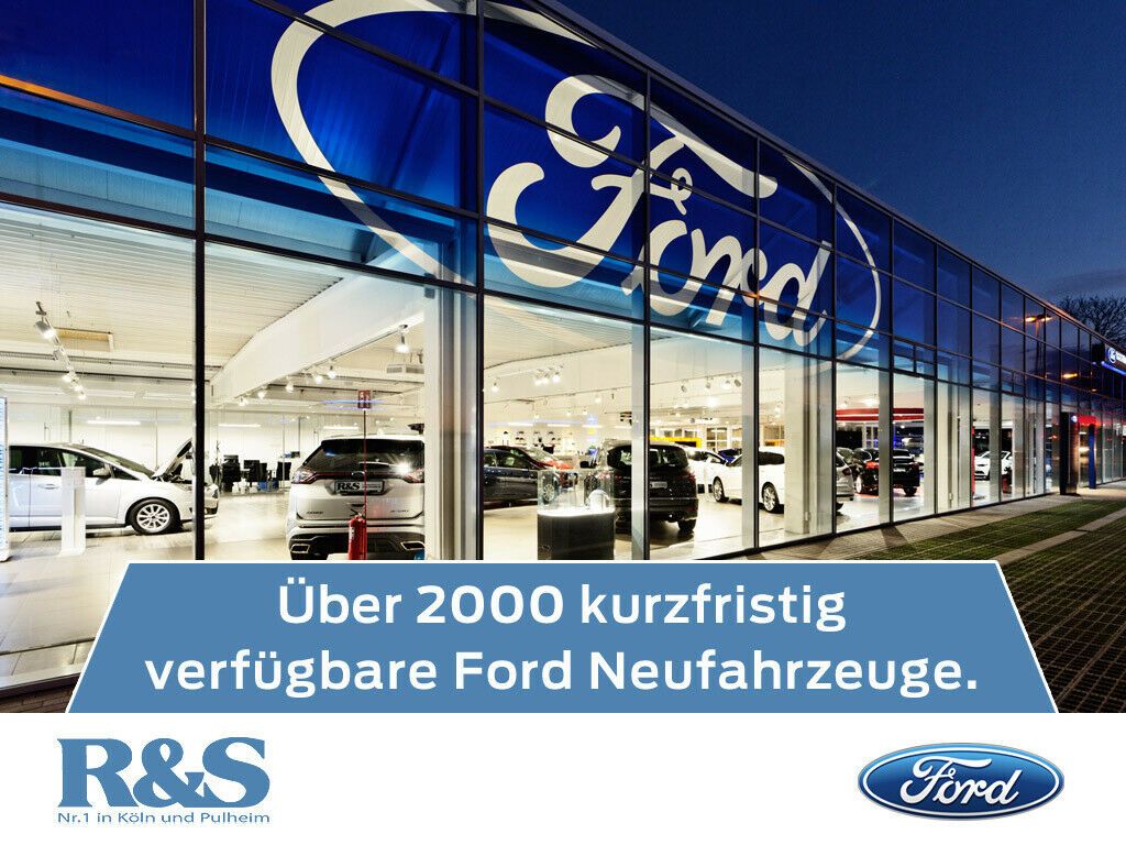 Ford Focus Turnier ST-Line X MHEV+Automatik+Pano+LED