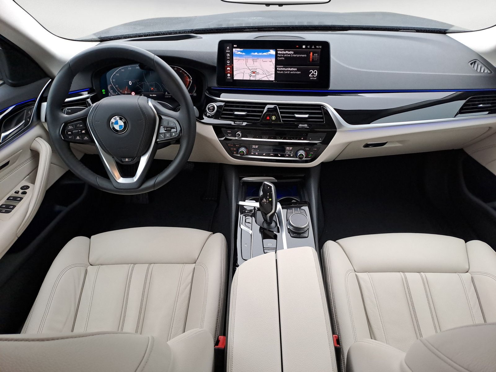 BMW 520d xDrive Limousine Aut. Komfortsitze Standhzg