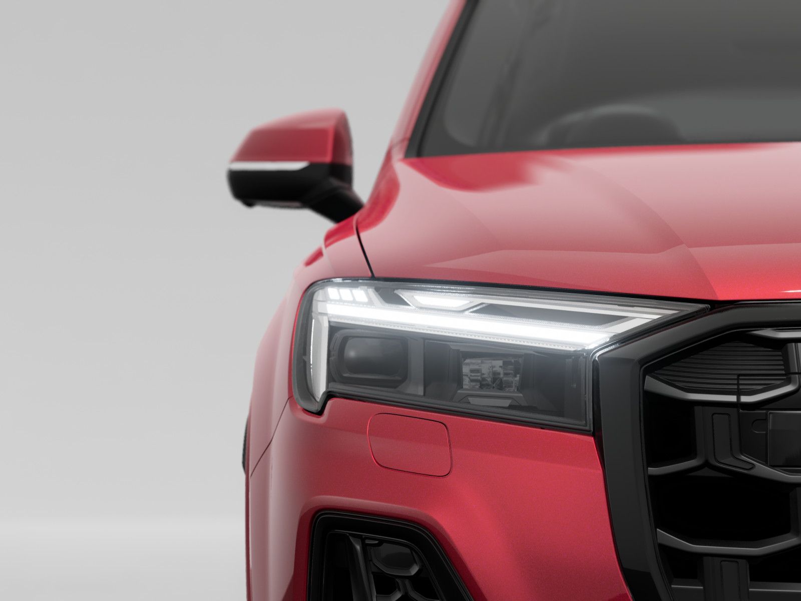 Audi Q7 55 TFSIe quattro S line AHK*360°*Air*HuD*