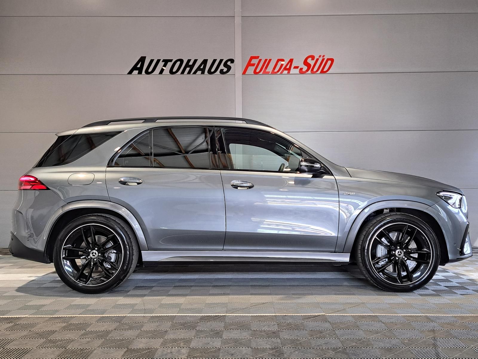 Mercedes-Benz GLE 53 AMG 4Matic+°Burmester°360°Pano°HUD°AHK°