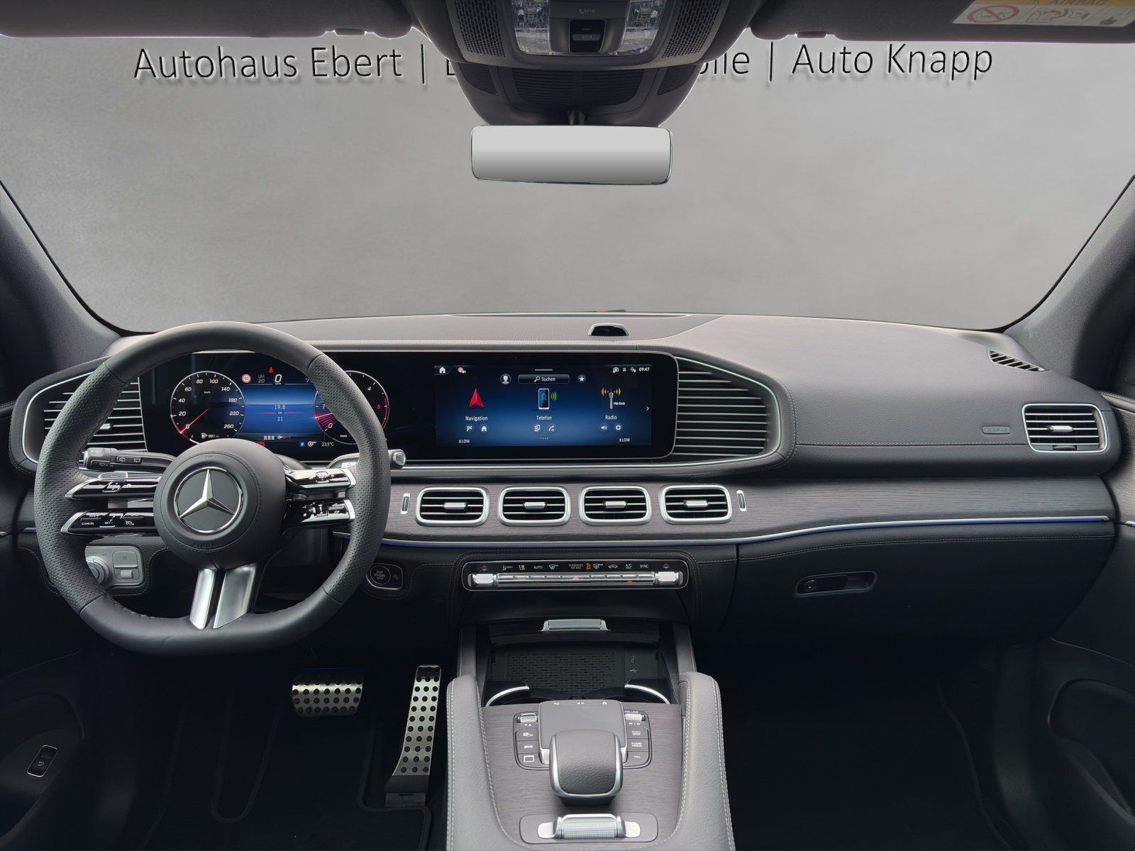 Mercedes-Benz GLE 450 d 4M AMG Distro Burm AHK KeyGo PANO 360°