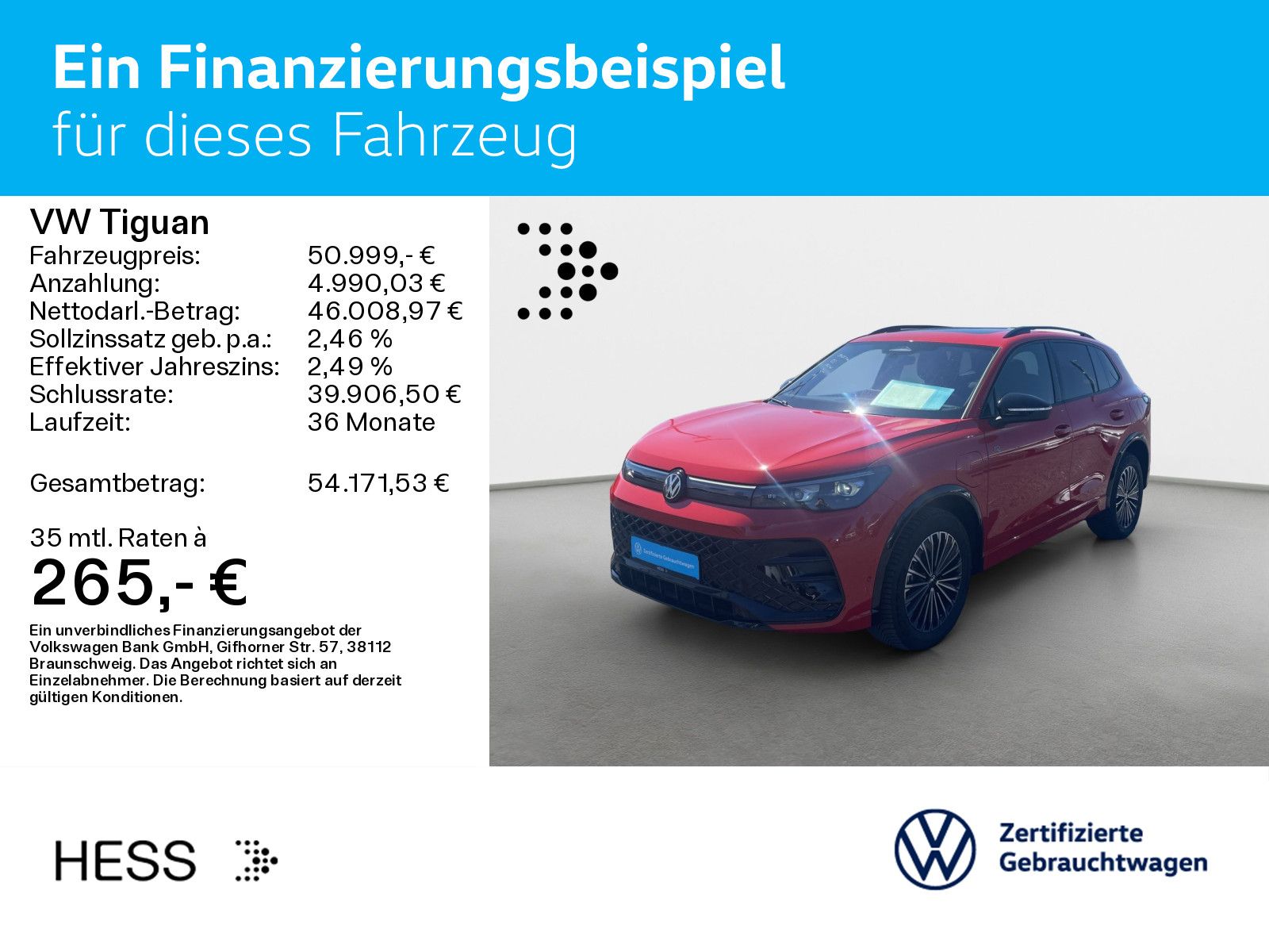 Volkswagen Tiguan 1.5 e-Hybrid DSG R-LINE*BLACK-STYLE*IQ.LI