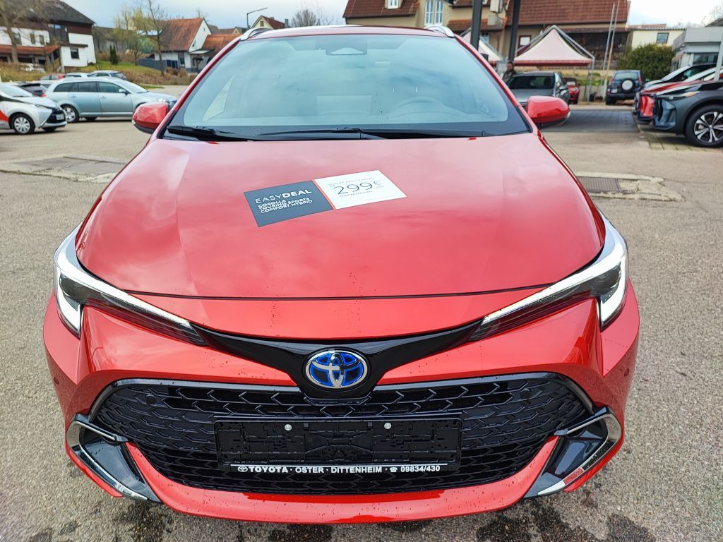 Toyota Corolla 2.0 Hybrid Touring Sports - Samsaru's Car Outlet