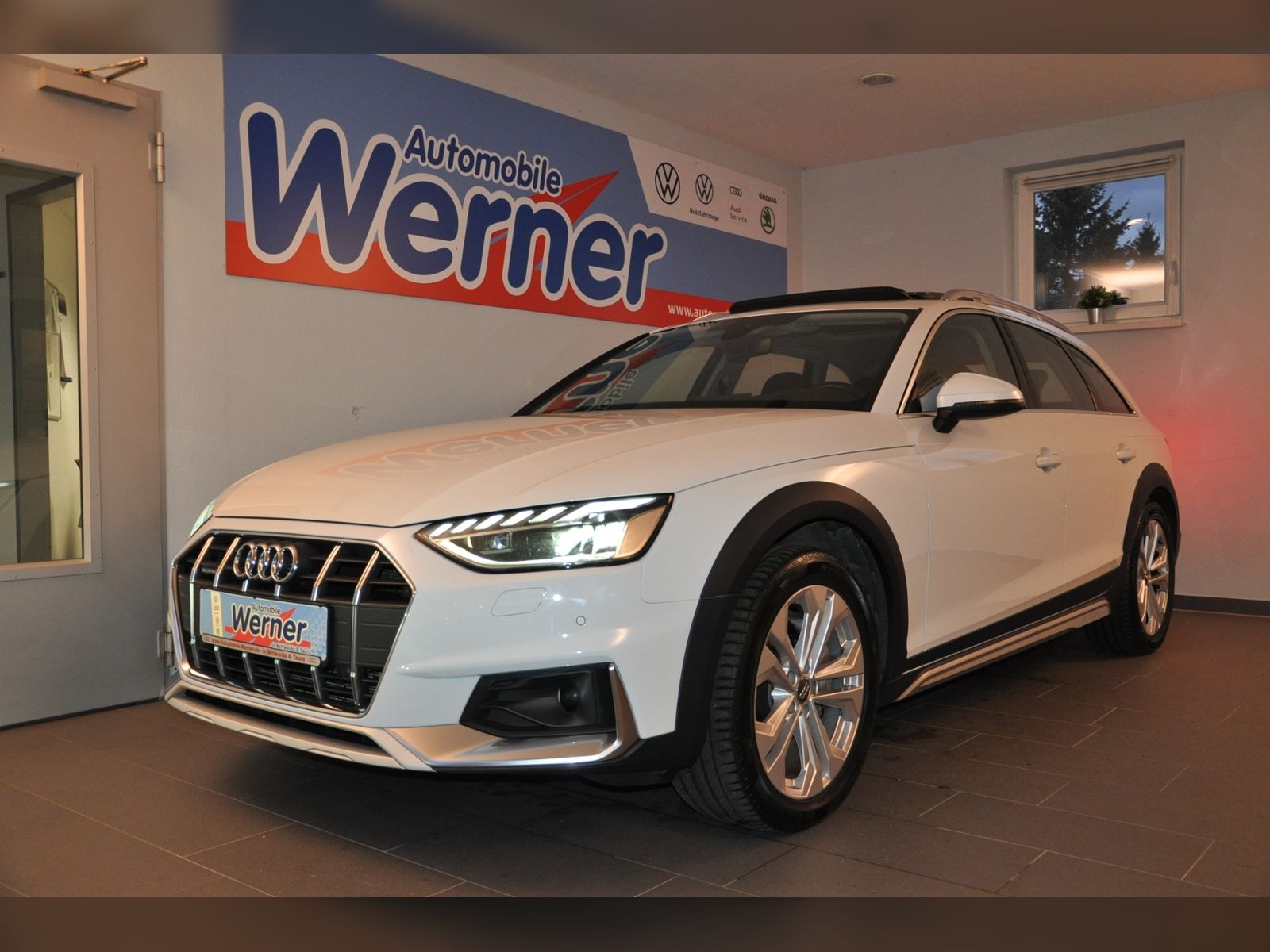 Audi A4 allroad quattro 40TDI Stadt+Tour LED Navi Pan
