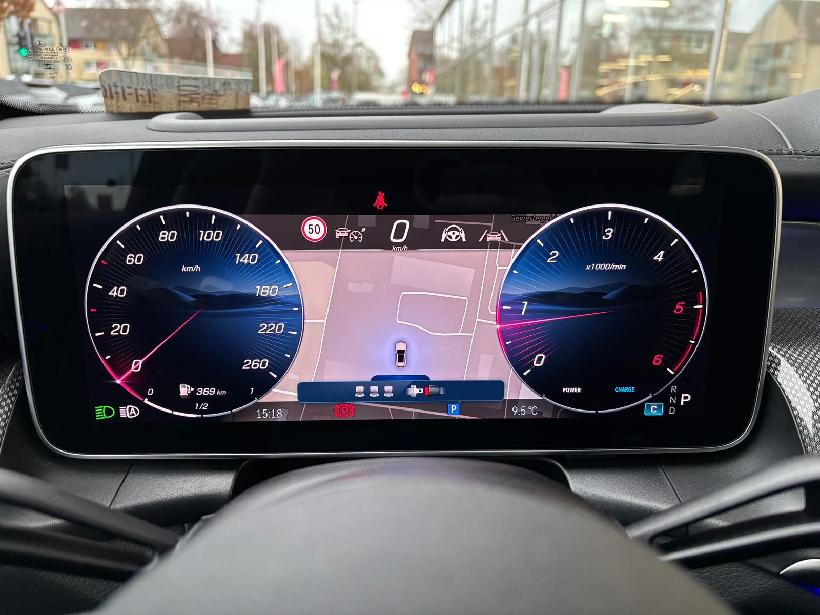 Mercedes-Benz GLC 300 d 4M AMG Line Prem+ Fahras+ AHK Pano HUD