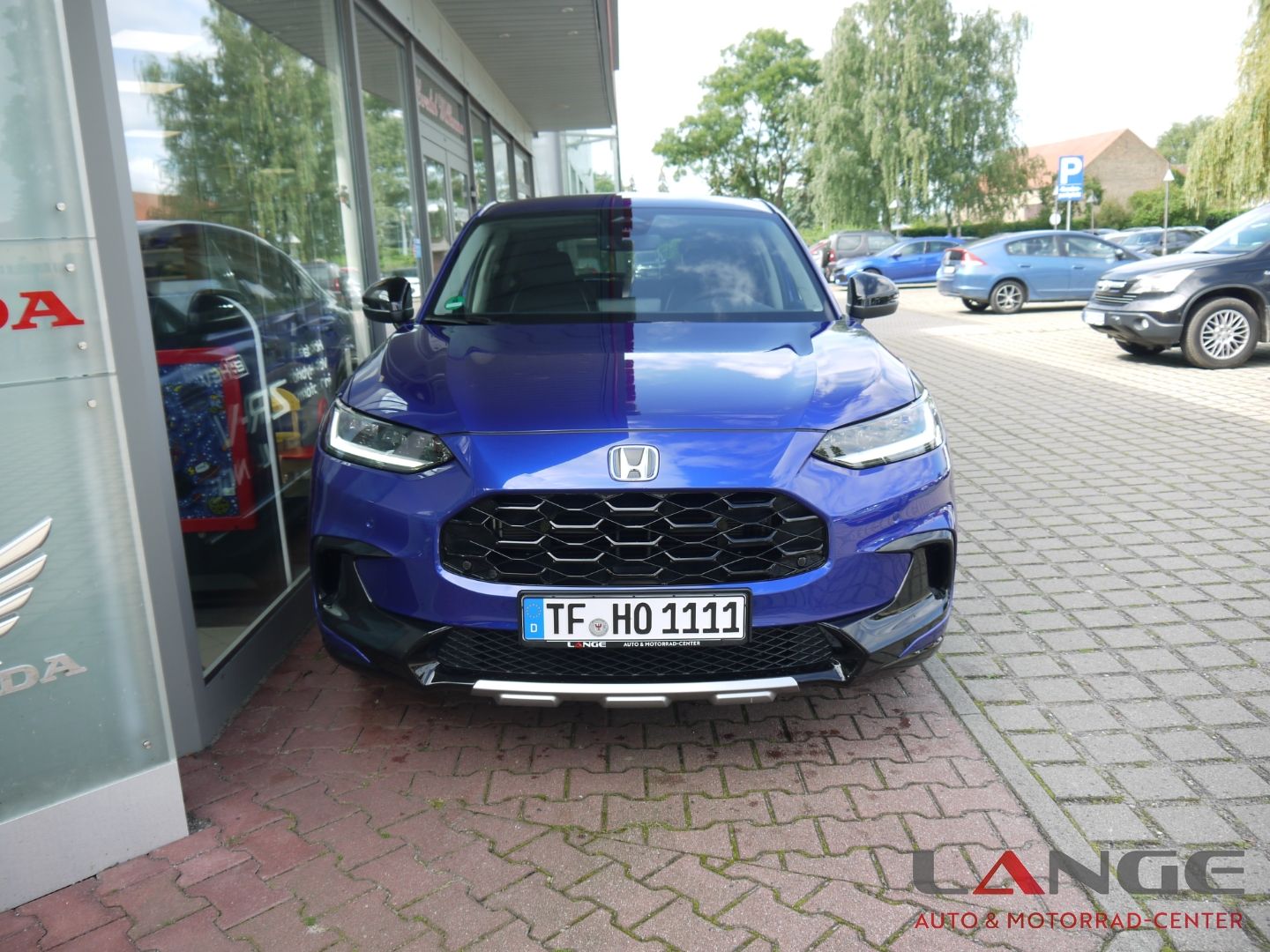 Honda ZR-V Hybrid 2.0 Sport Automatik Navi digitales C