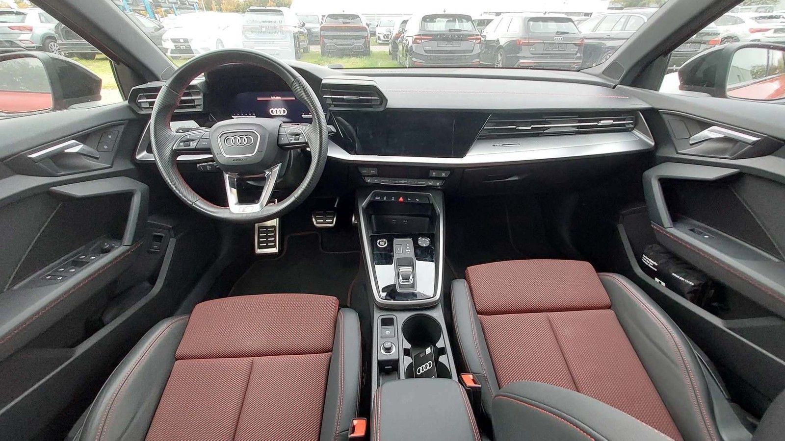 Audi A3 Sportback 30 TDI S line NAVI/LED/LEDER/PANO/S