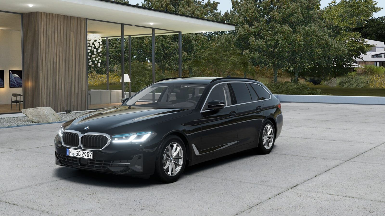 BMW 530d xDrive Touring HUD LASER AHK Standhzg PA+ D