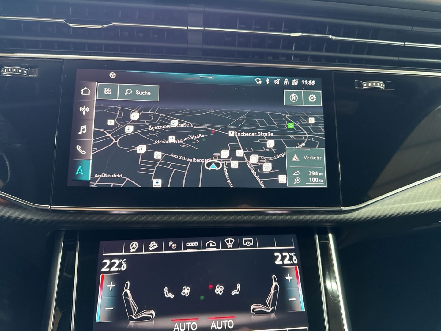 Audi RSQ8 4.0 TFSI quattro qu tiptro 360°+AHK+HuD+Ker