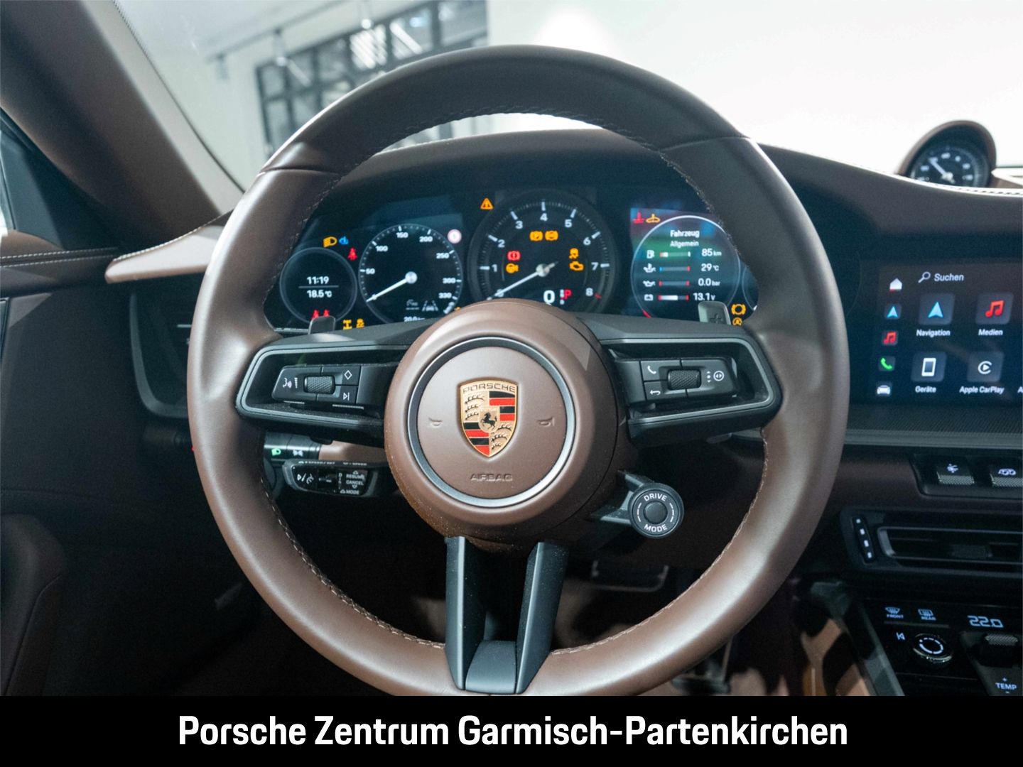 Porsche 992 911 Targa 4S 360 Grad Kamera Lenkradheizung
