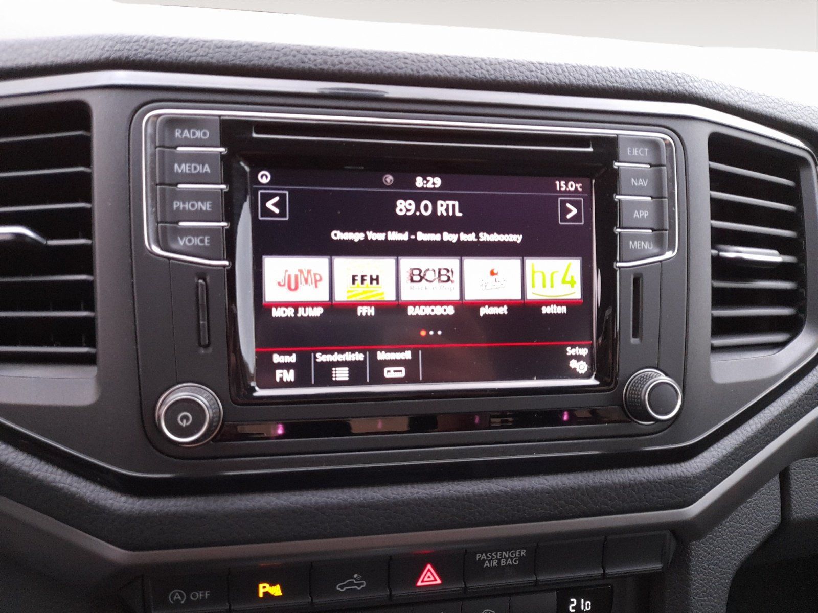 Volkswagen Amarok 3.0 TDI 4Motion DC AHK Navi Xenon RFK