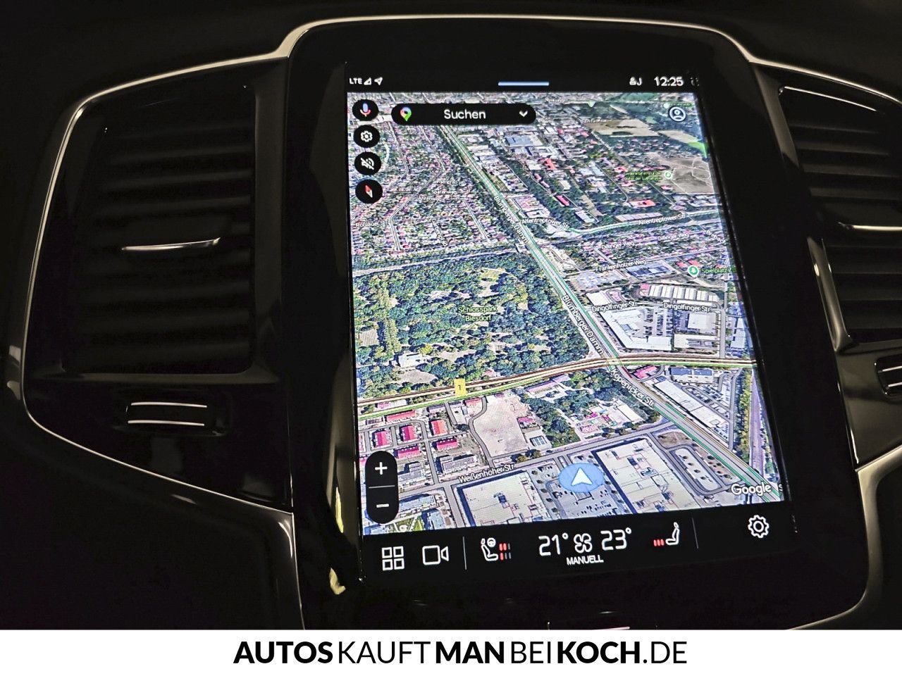 Volvo XC90 B5 AWD UltimateBright PANO AHK STHz 360 HUD