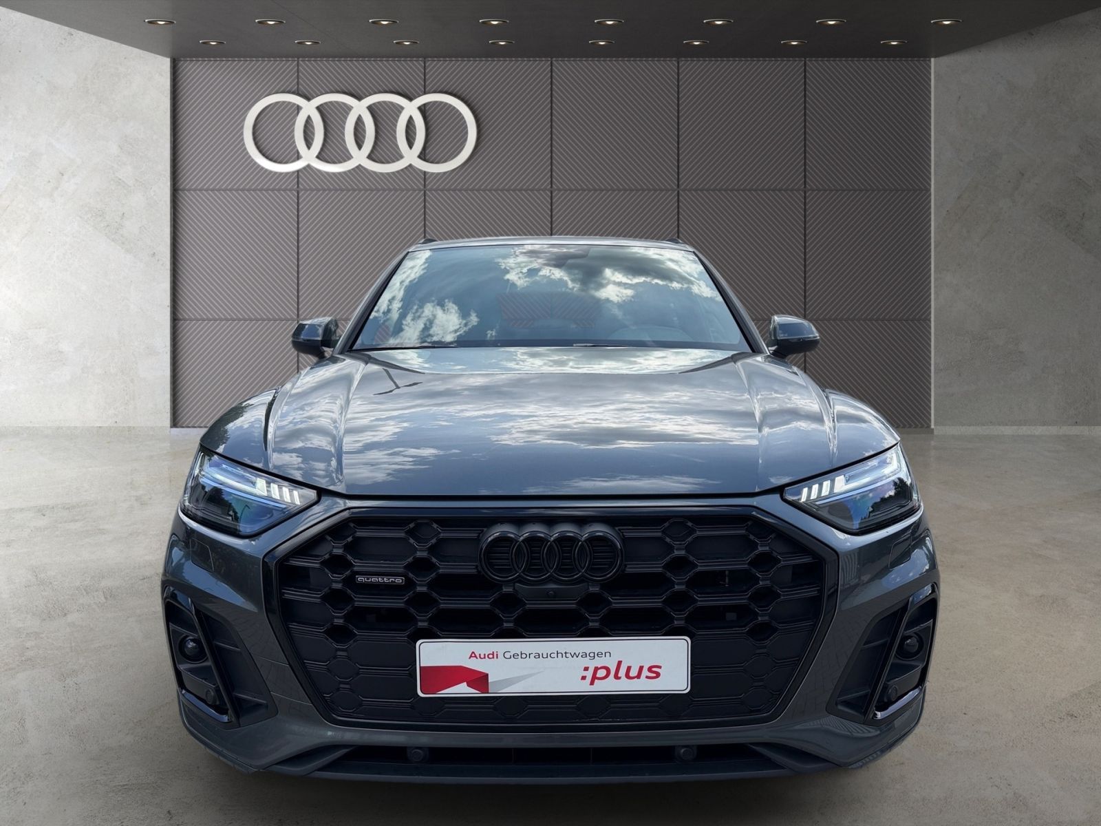 Audi Q5 40 TDI quattro S tronic S line Matrix-LED Nav