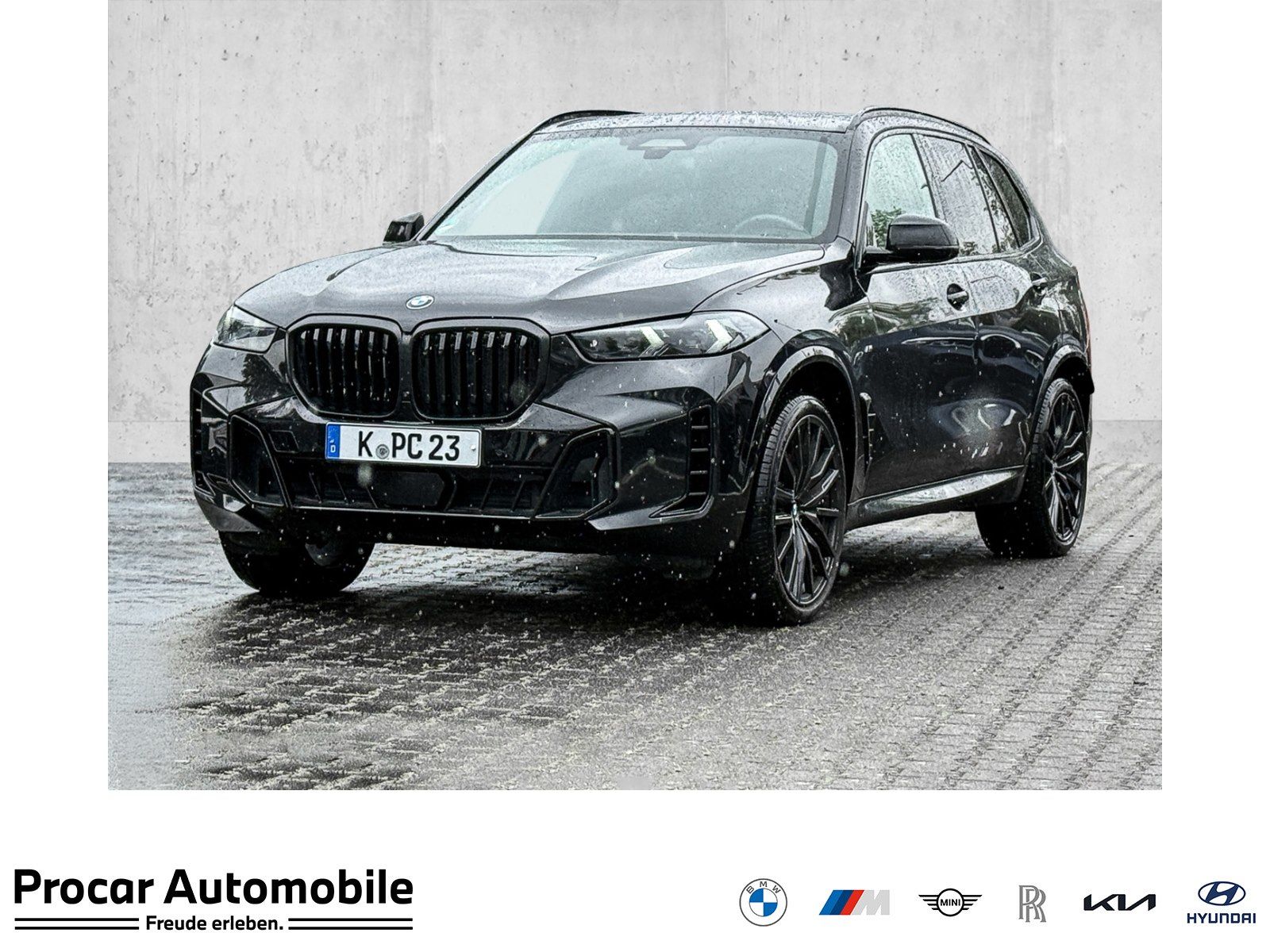 BMW X5 xDrive40d M-SPORT PRO STAND-H 22-ZOLL UPE-137