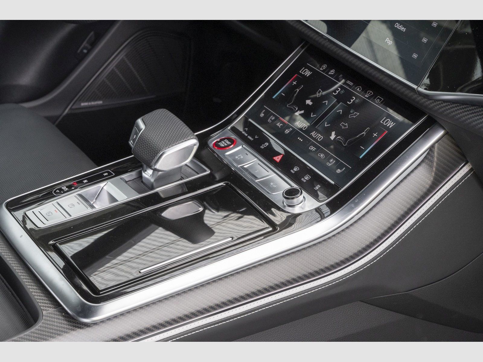 Audi RSQ8 Facelift/All Black/B+O Advanced/Individual/