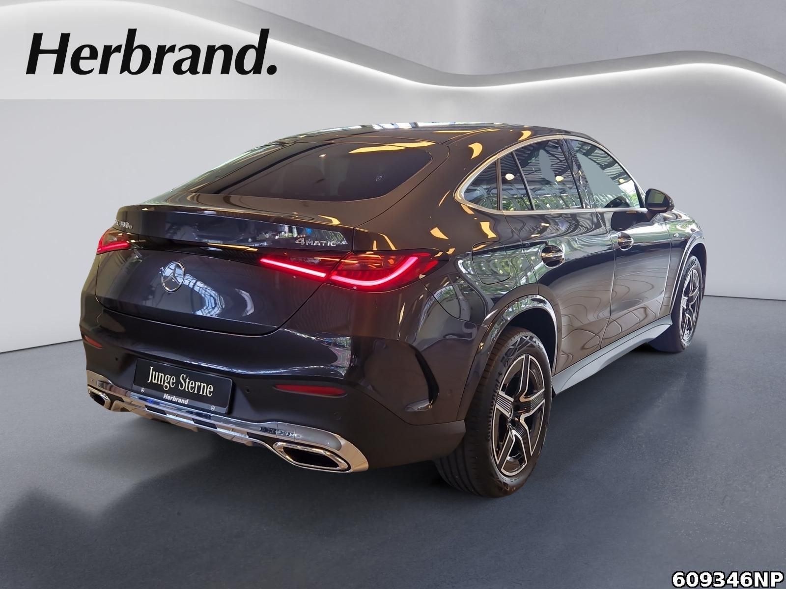 Mercedes-Benz GLC 300 e 4M AMG Coupé AHK DIGITAL Distronic+
