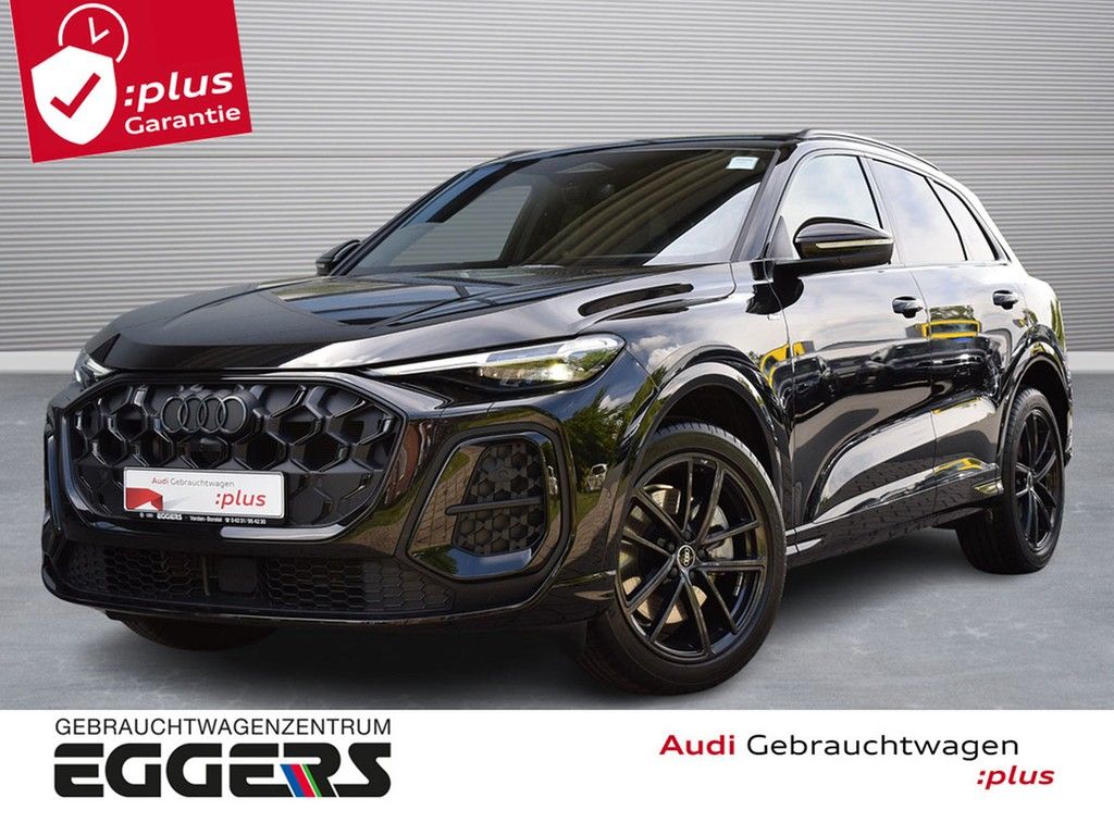 Audi Q5 TDI qu/S-tr. *S-line*Matrix*Pano*AHK*360*ACC*