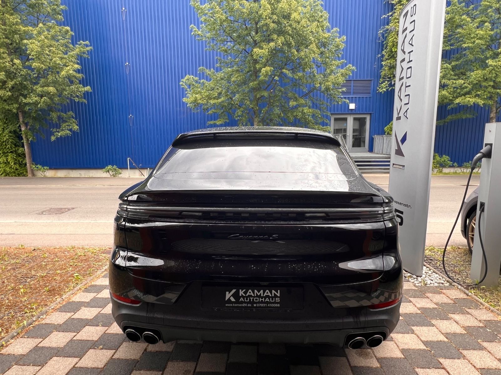 Porsche Cayenne S Coupe V8 #SPORTABGAS! ACC! 360CAM! AHK