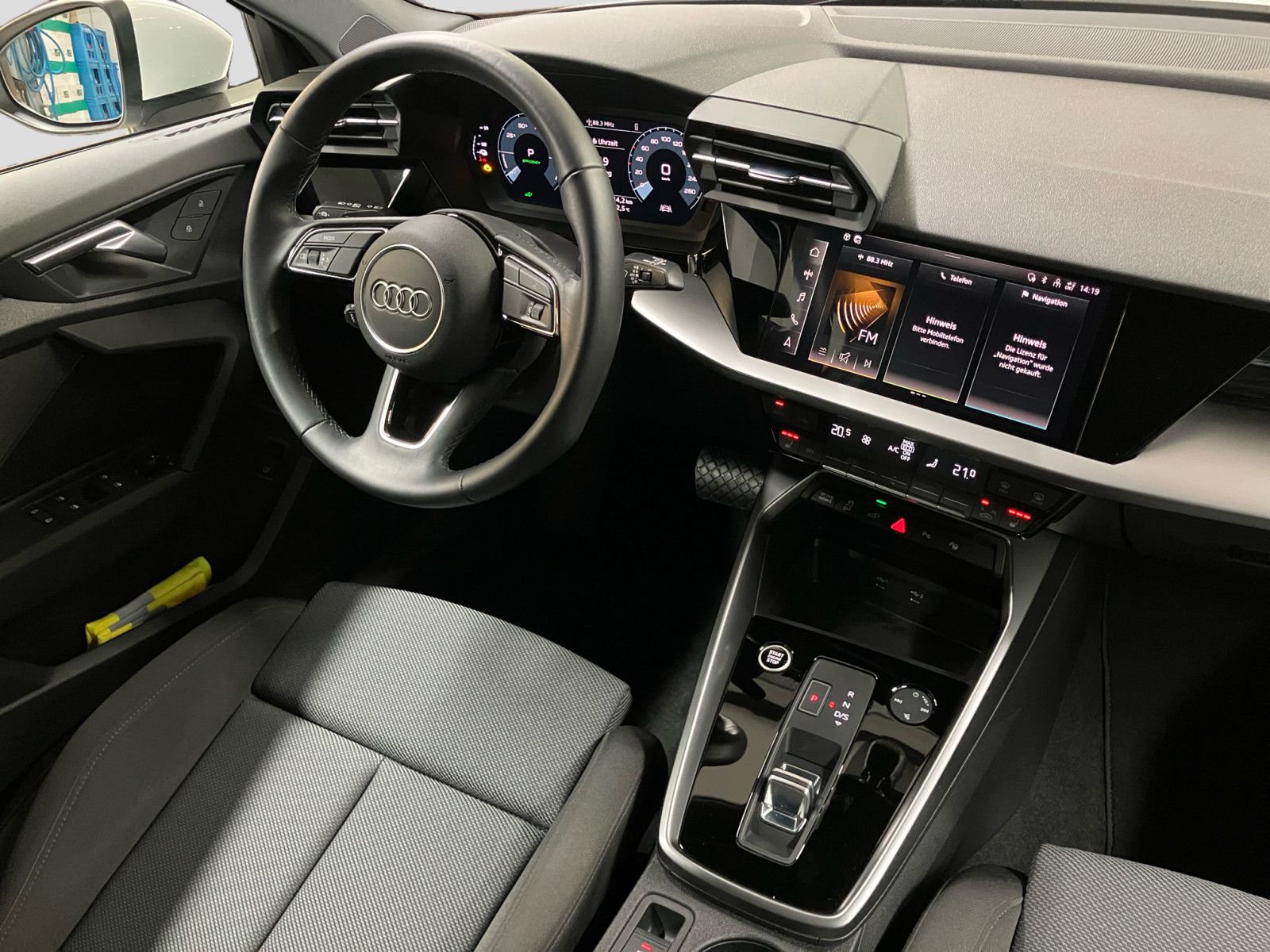 Audi A3 Sportback 40 TFSIe advanced Virtual Carplay S