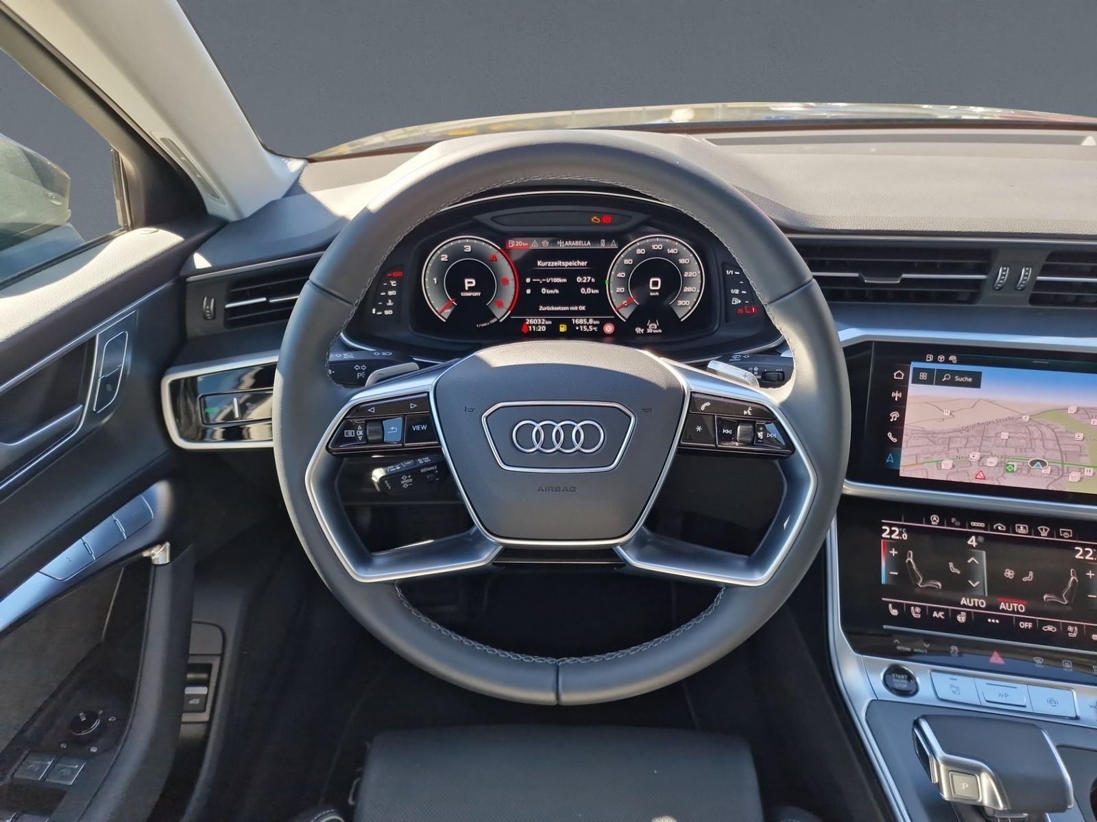 Audi A6 Limousine 45 TDI qu S line HuD PANO STHZG B&O