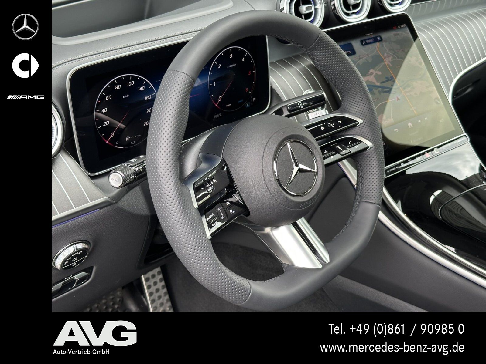 Mercedes-Benz GLC 450 d 4M AMG Pano HuD DIGITAL Stndhzg Night