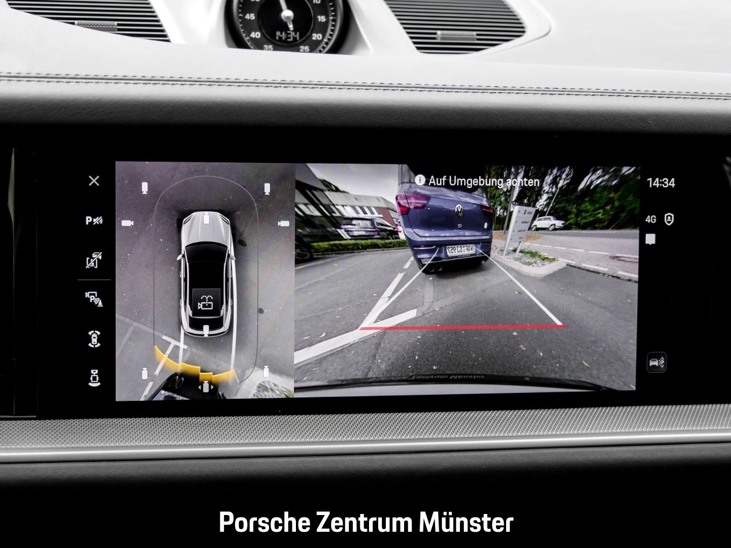 Porsche Cayenne S E-Hybrid Coupe InnoDrive Surround-View
