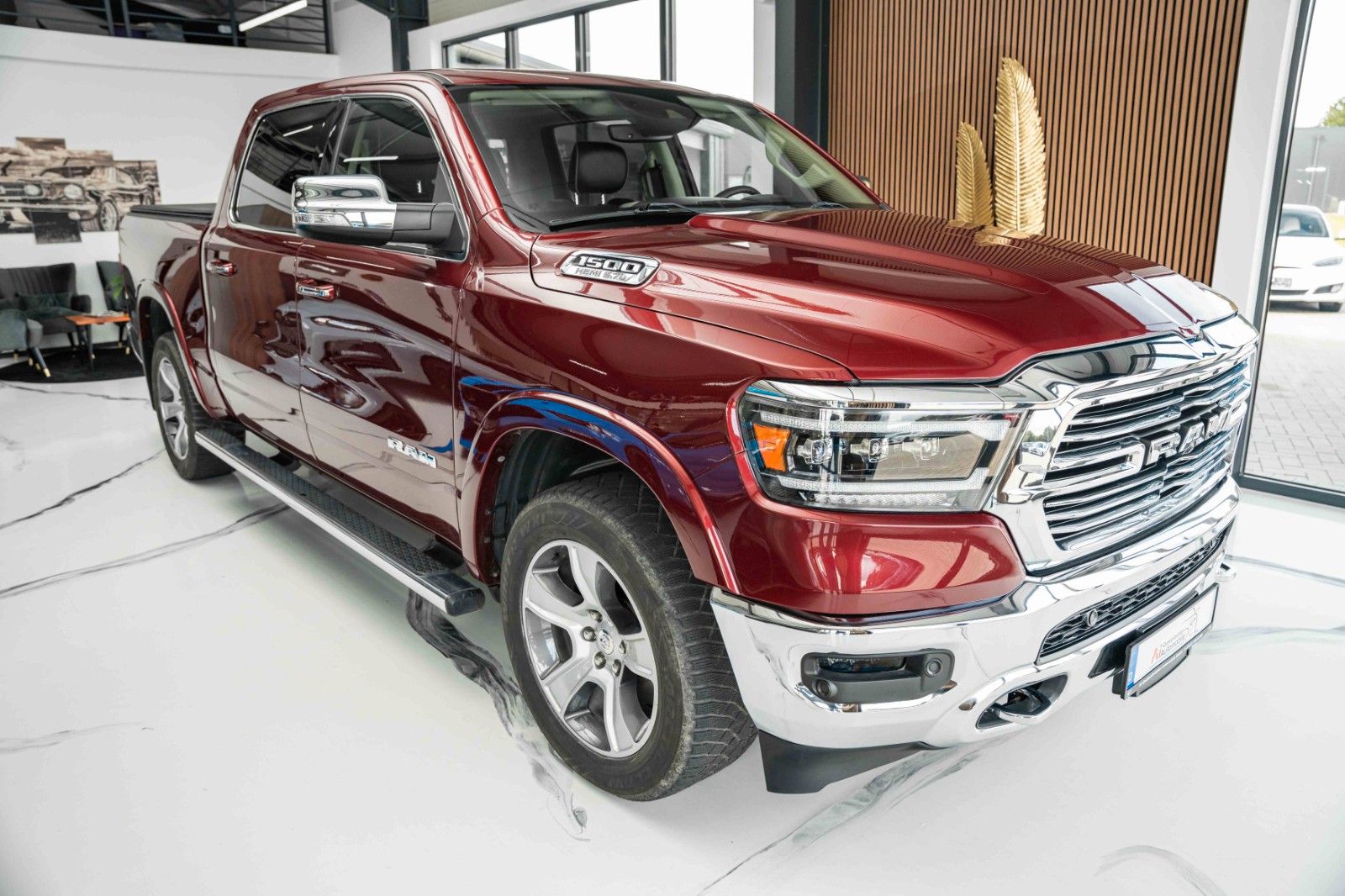 Dodge RAM 5,7 Hemi LARAMIE LPG BRC GAS PANO/LED/AHK/