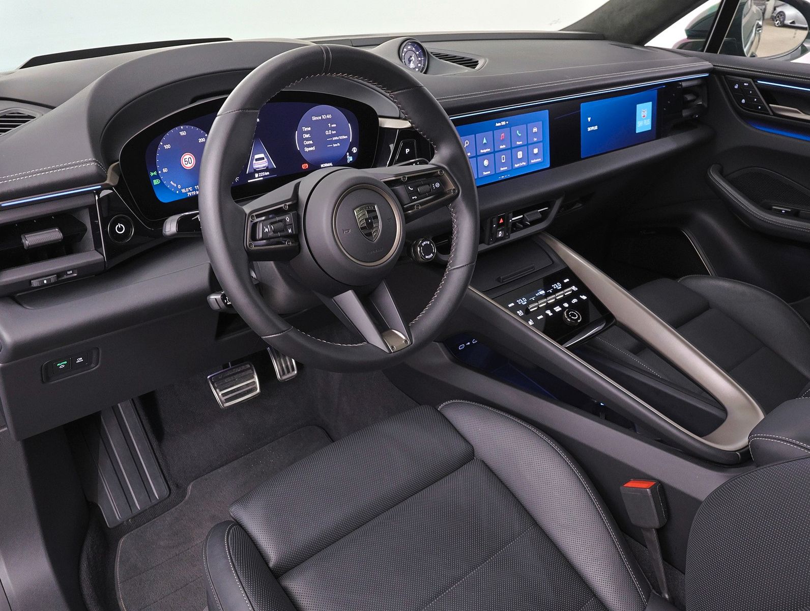 Porsche Macan Electric Turbo