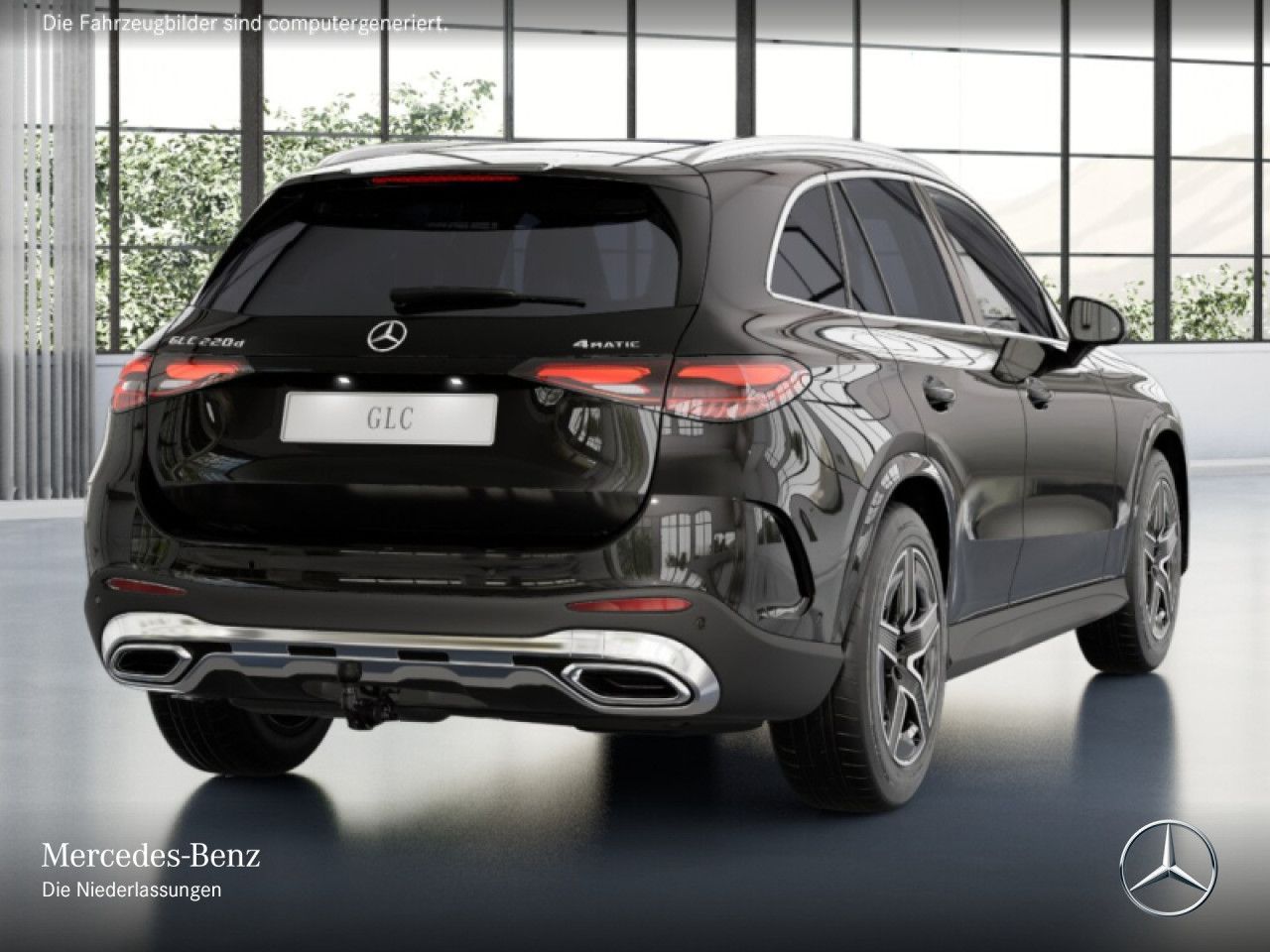 Mercedes-Benz GLC 220 d 4M AMG - Samsaru's Car Outlet