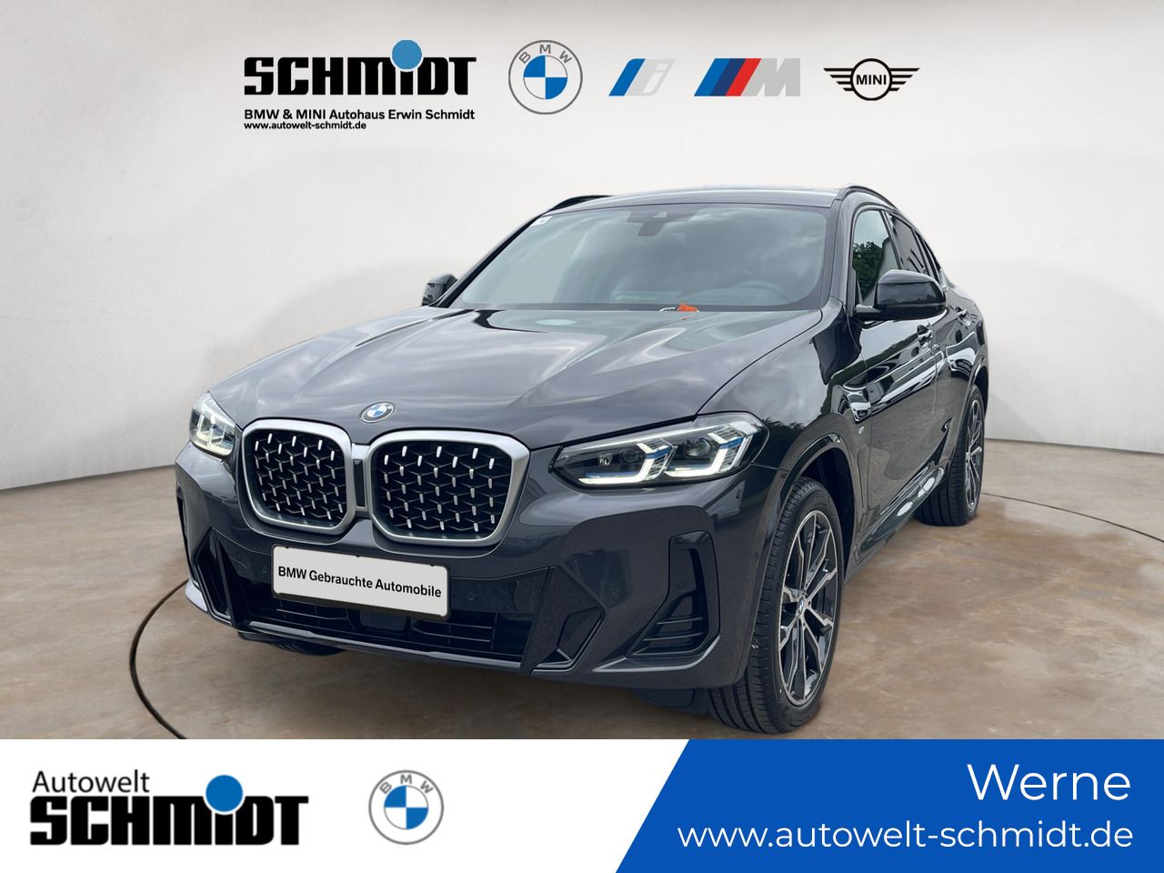 BMW X4 xDrive30d M Sportpaket + GARANTIE-bis-09.2030