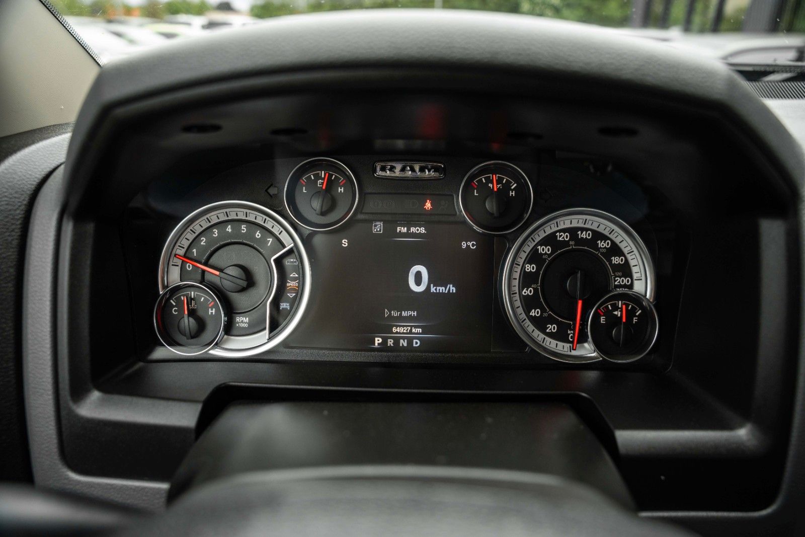 Dodge RAM 5,7 HEMI LPG BRC REGULAR CAB