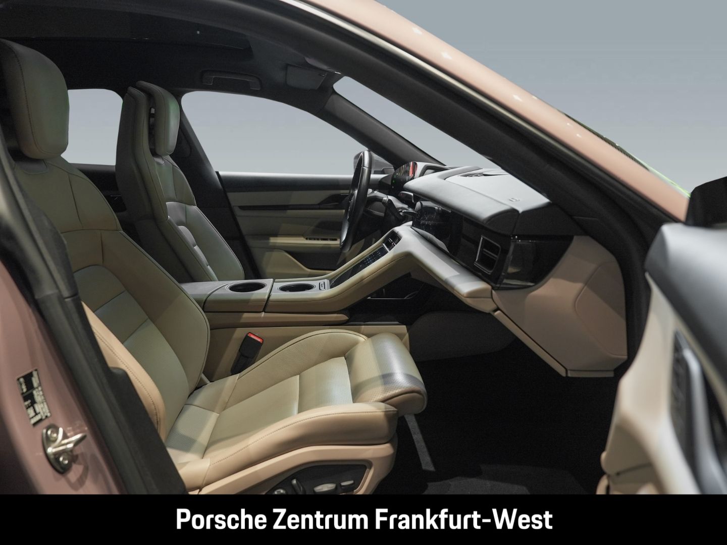 Porsche Taycan 4 Cross Turismo Frozenberry BOSE Panorama